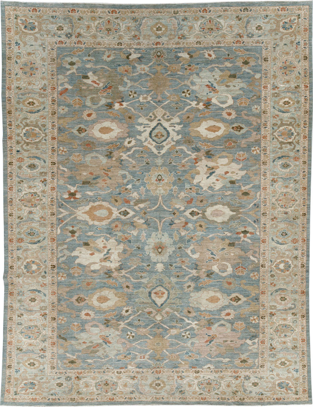 Modern Persian Sultanabad Large Room Size Carpet, No.30480 - Galerie Shabab