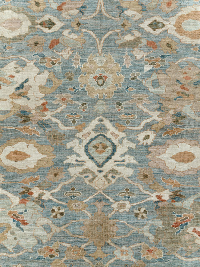 Modern Persian Sultanabad Large Room Size Carpet, No.30480 - Galerie Shabab