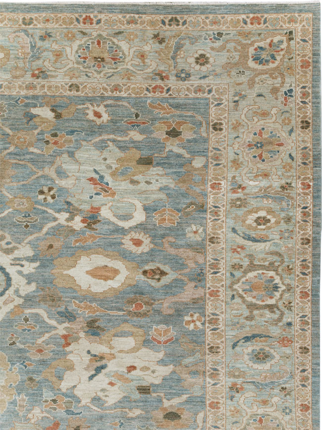 Modern Persian Sultanabad Large Room Size Carpet, No.30480 - Galerie Shabab