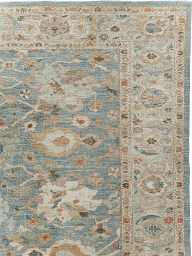 Modern Persian Sultanabad Large Room Size Carpet, No.30480 - Galerie Shabab