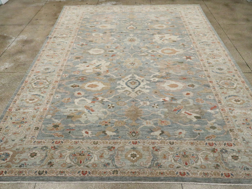 Modern Persian Sultanabad Large Room Size Carpet, No.30480 - Galerie Shabab