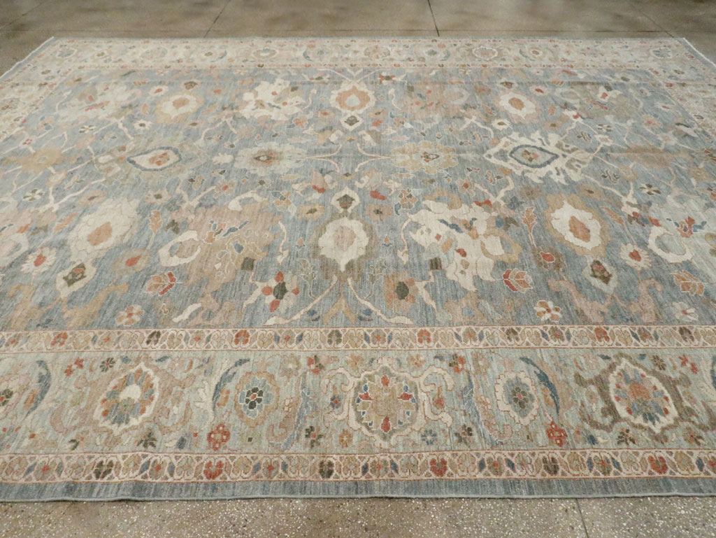 Modern Persian Sultanabad Large Room Size Carpet, No.30480 - Galerie Shabab