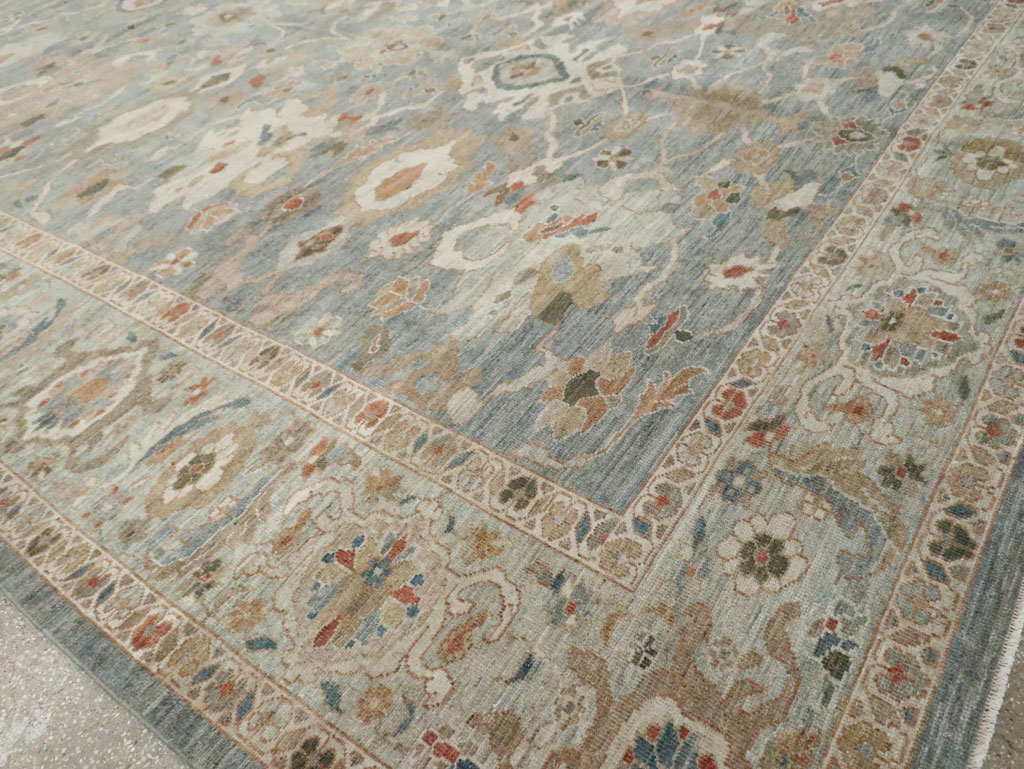 Modern Persian Sultanabad Large Room Size Carpet, No.30480 - Galerie Shabab