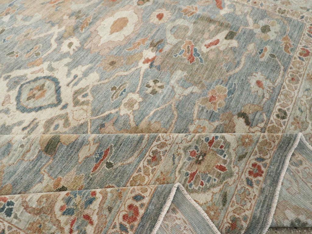 Modern Persian Sultanabad Large Room Size Carpet, No.30480 - Galerie Shabab