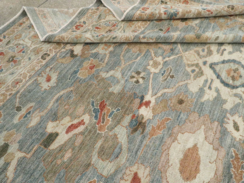 Modern Persian Sultanabad Large Room Size Carpet, No.30480 - Galerie Shabab