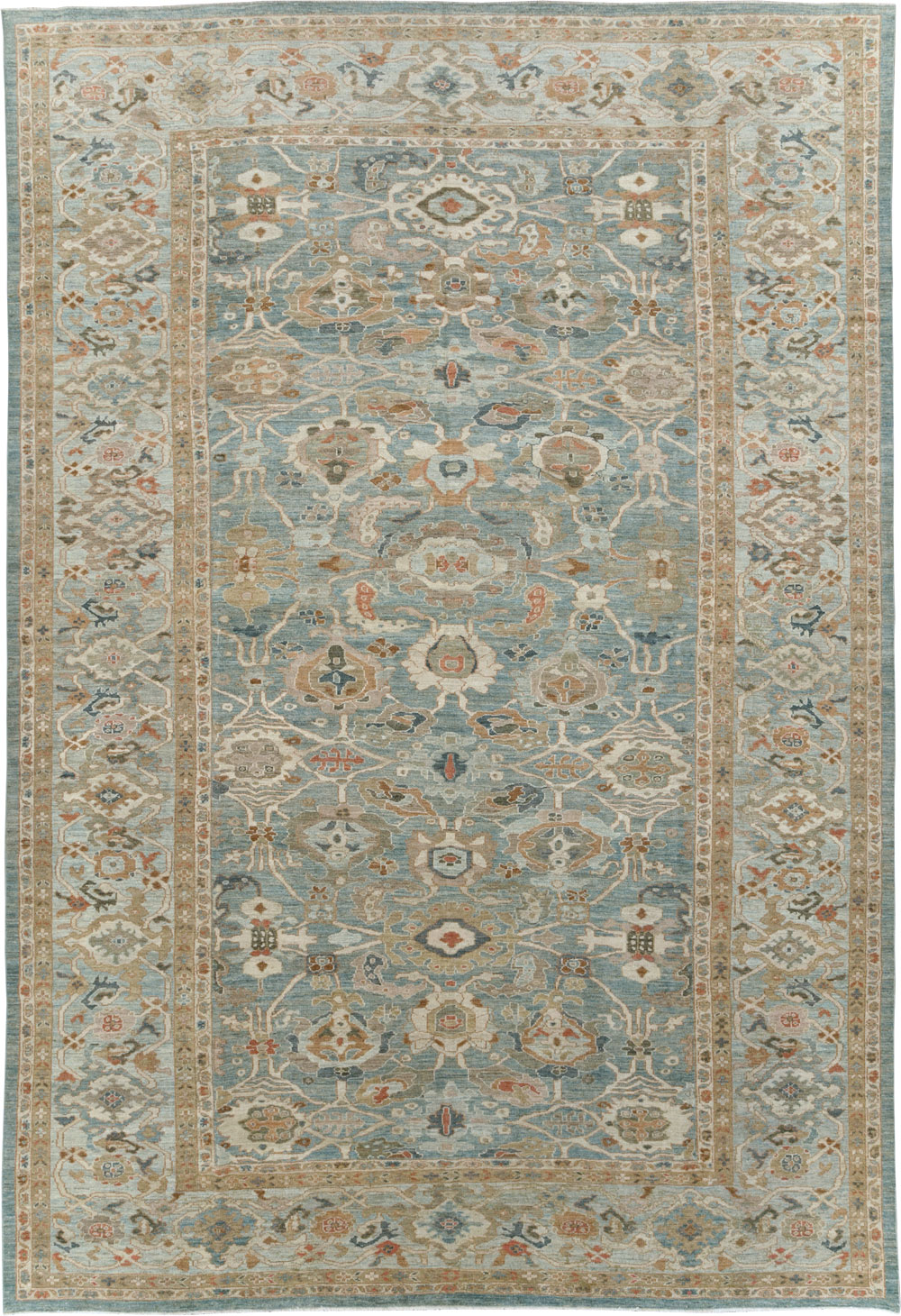 Modern Persian Sultanabad Carpet, No.30482 - Galerie Shabab