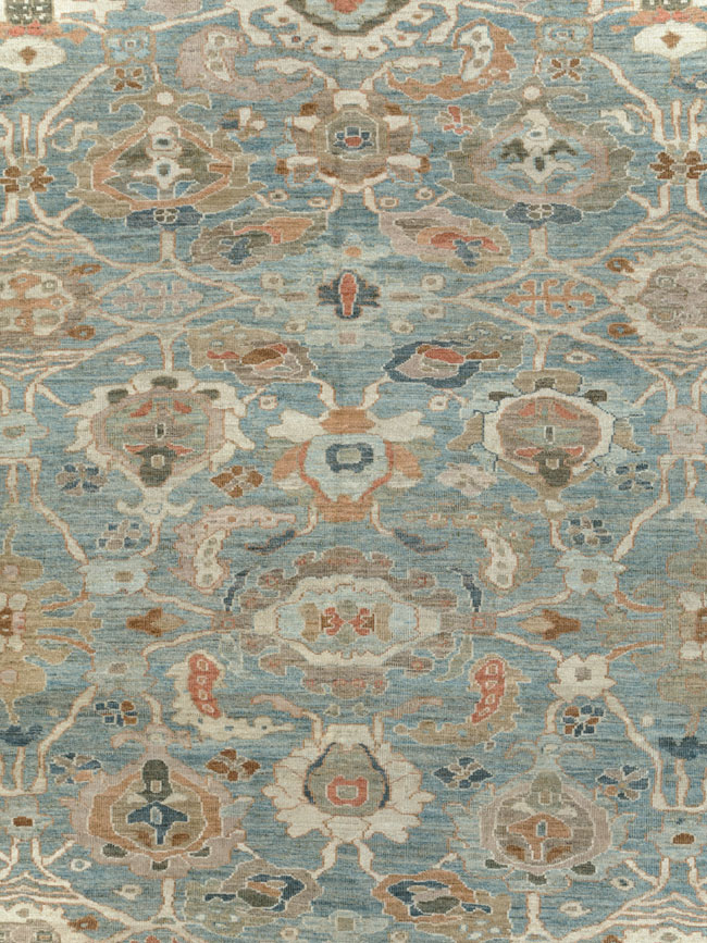 Modern Persian Sultanabad Carpet, No.30482 - Galerie Shabab