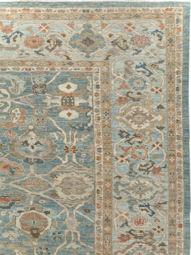 Modern Persian Sultanabad Carpet, No.30482 - Galerie Shabab