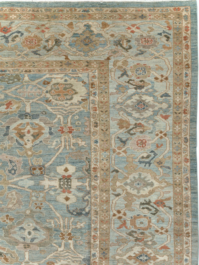 Modern Persian Sultanabad Carpet, No.30482 - Galerie Shabab