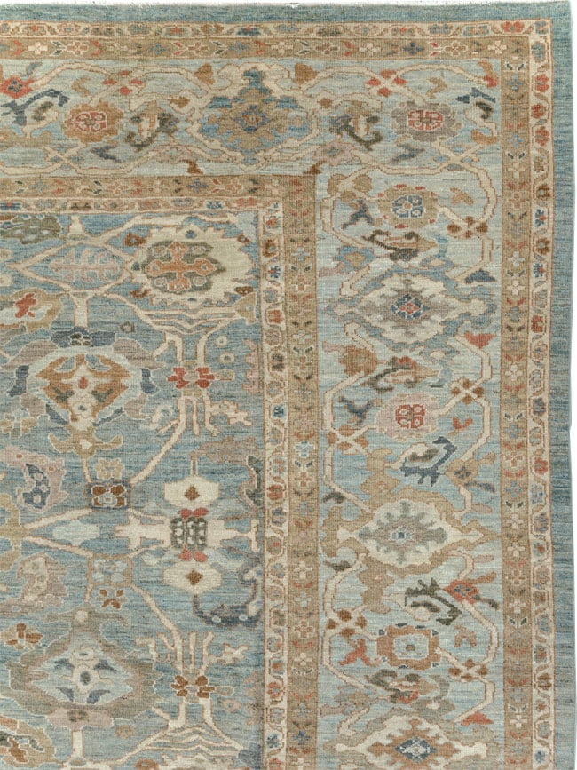 Modern Persian Sultanabad Carpet, No.30482 - Galerie Shabab