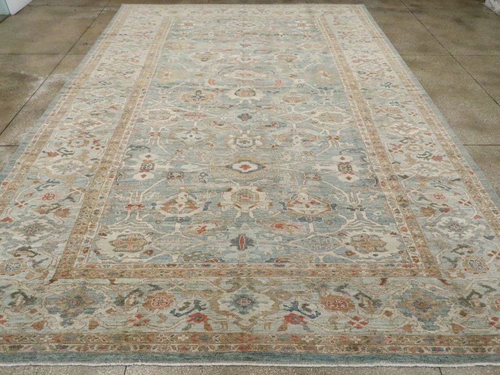 Modern Persian Sultanabad Carpet, No.30482 - Galerie Shabab