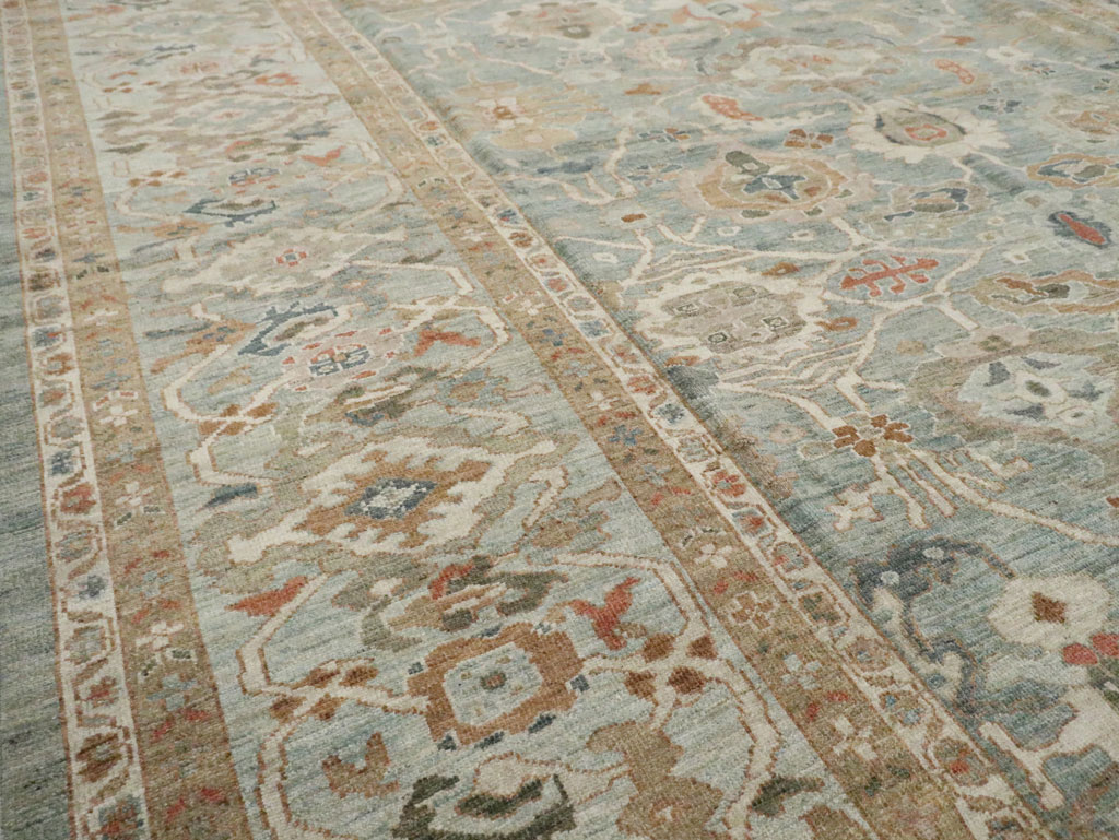 Modern Persian Sultanabad Carpet, No.30482 - Galerie Shabab