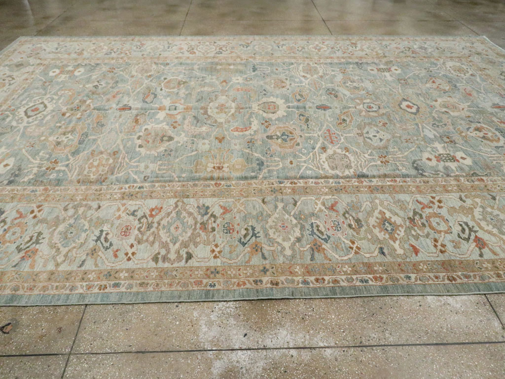 Modern Persian Sultanabad Carpet, No.30482 - Galerie Shabab