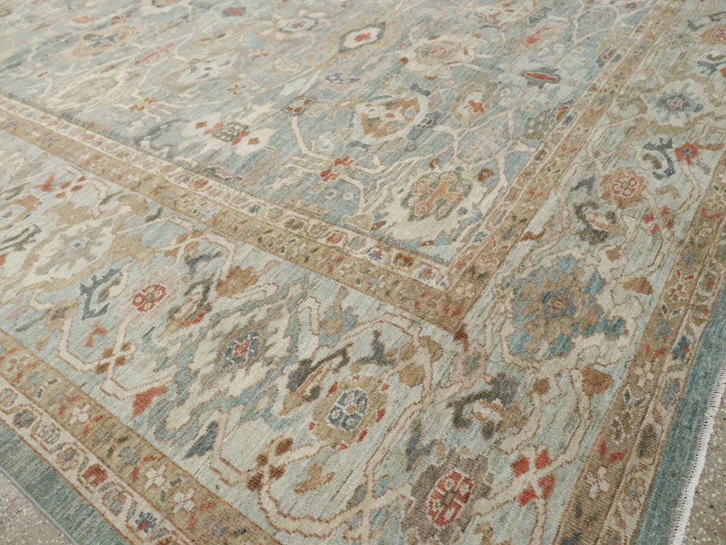 Modern Persian Sultanabad Carpet, No.30482 - Galerie Shabab