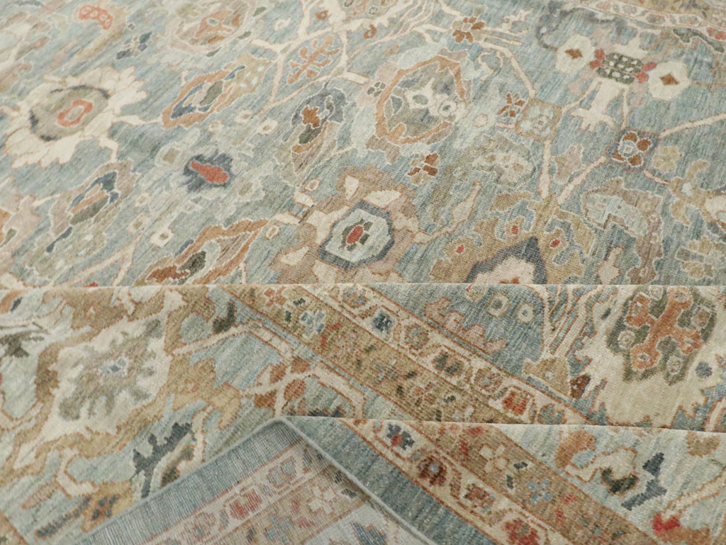 Modern Persian Sultanabad Carpet, No.30482 - Galerie Shabab