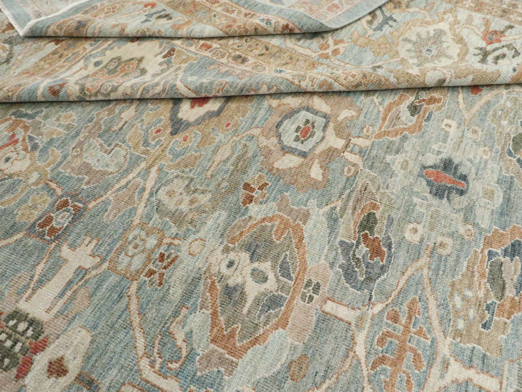 Modern Persian Sultanabad Carpet, No.30482 - Galerie Shabab