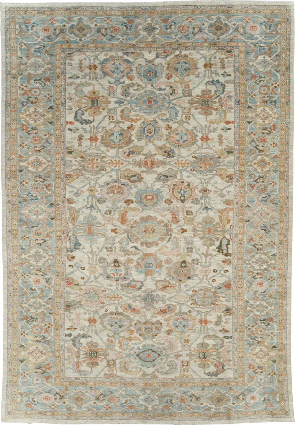 Modern Persian Sultanbad Large Carpet, No.30483 - Galerie Shabab