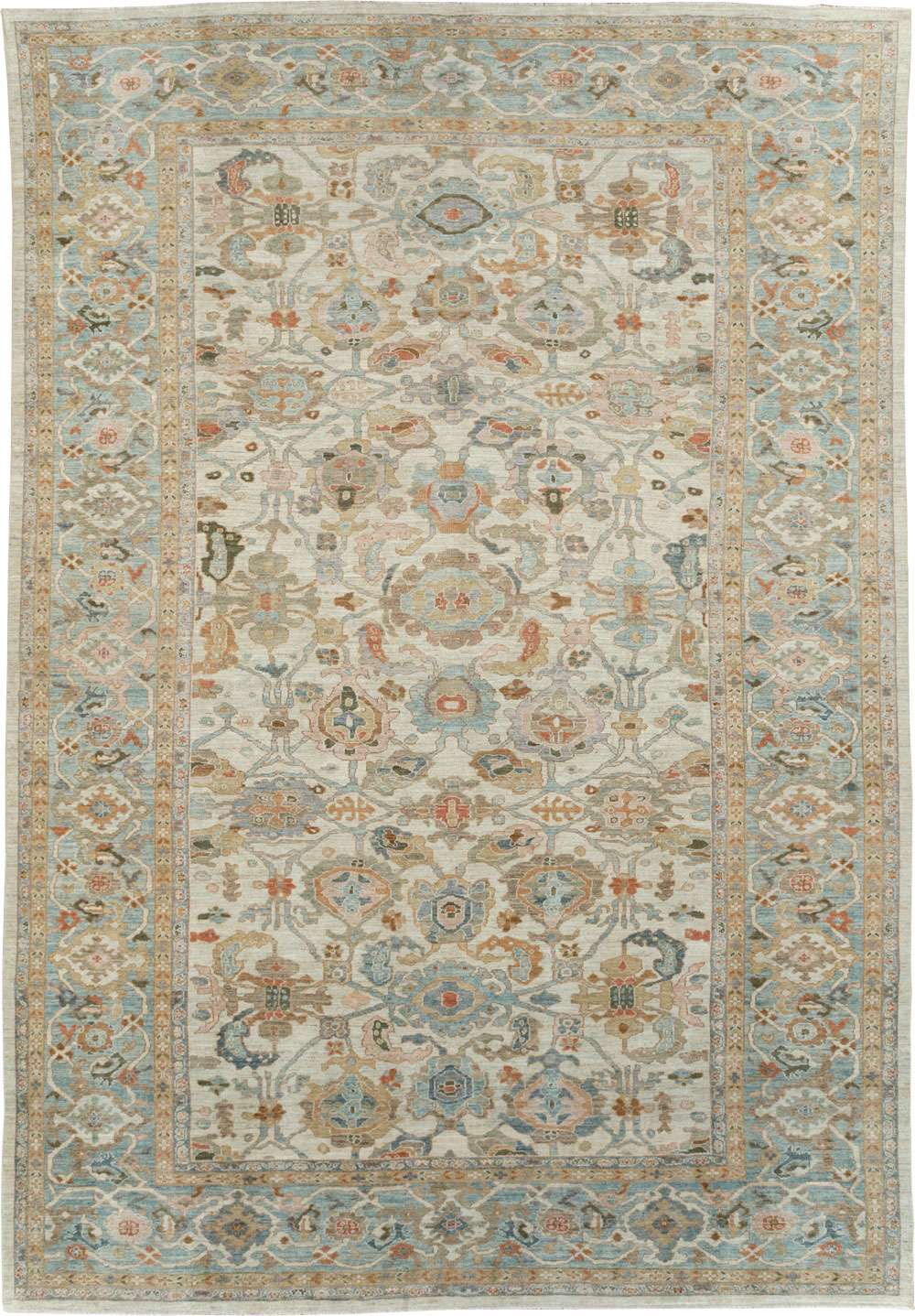 Modern Persian Sultanbad Large Carpet, No.30483 - Galerie Shabab