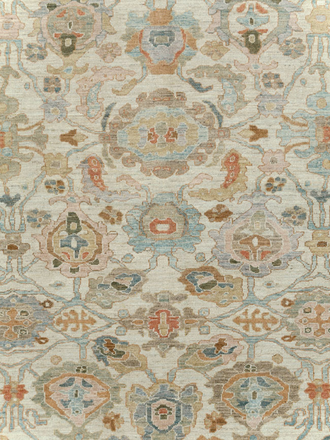 Modern Persian Sultanbad Large Carpet, No.30483 - Galerie Shabab