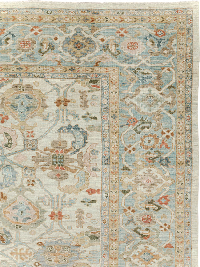 Modern Persian Sultanbad Large Carpet, No.30483 - Galerie Shabab