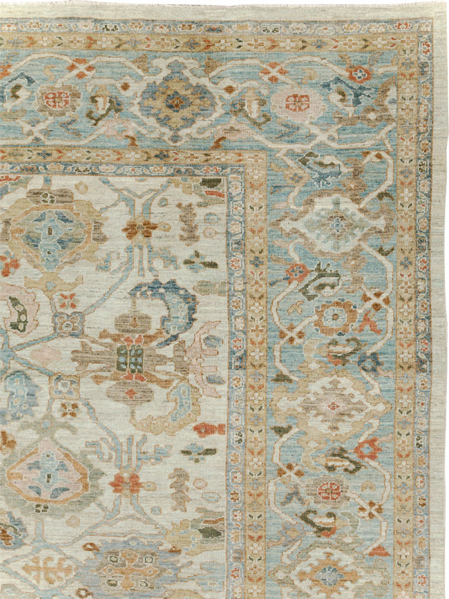 Modern Persian Sultanbad Large Carpet, No.30483 - Galerie Shabab