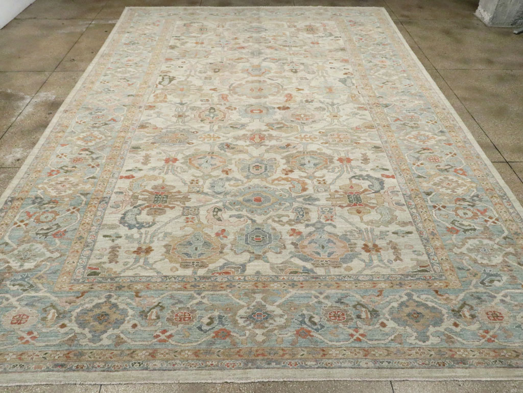 Modern Persian Sultanbad Large Carpet, No.30483 - Galerie Shabab
