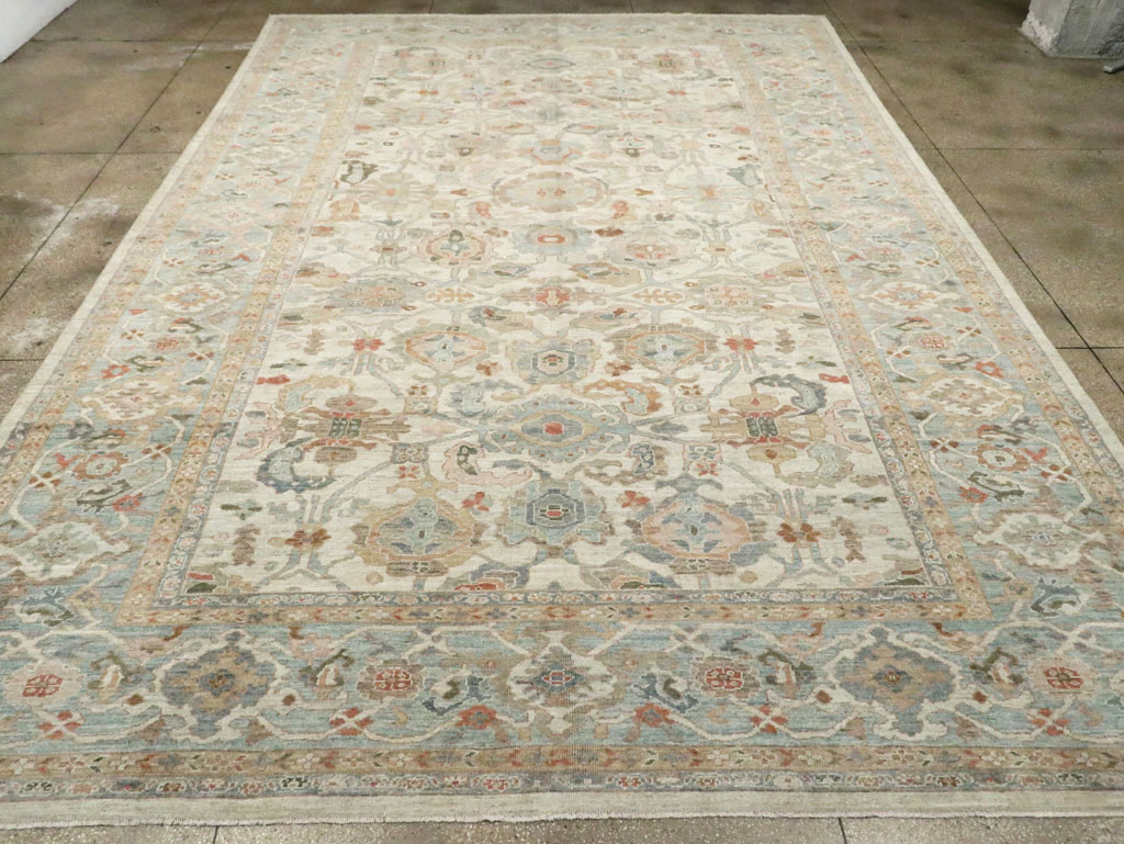 Modern Persian Sultanbad Large Carpet, No.30483 - Galerie Shabab