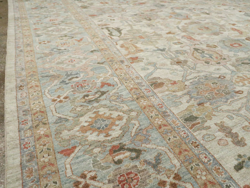 Modern Persian Sultanbad Large Carpet, No.30483 - Galerie Shabab