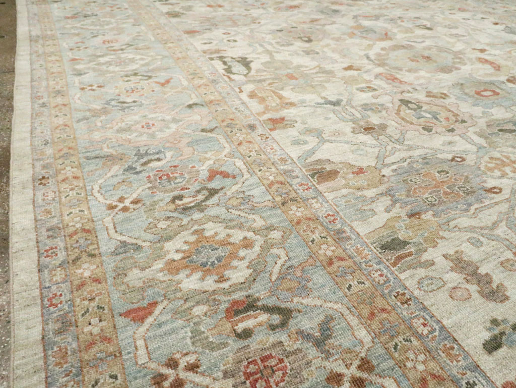 Modern Persian Sultanbad Large Carpet, No.30483 - Galerie Shabab