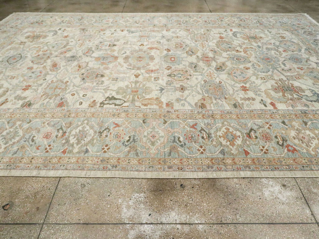 Modern Persian Sultanbad Large Carpet, No.30483 - Galerie Shabab