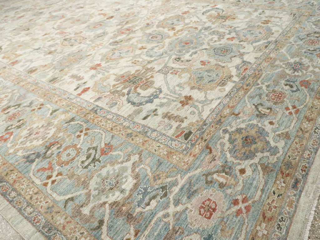 Modern Persian Sultanbad Large Carpet, No.30483 - Galerie Shabab