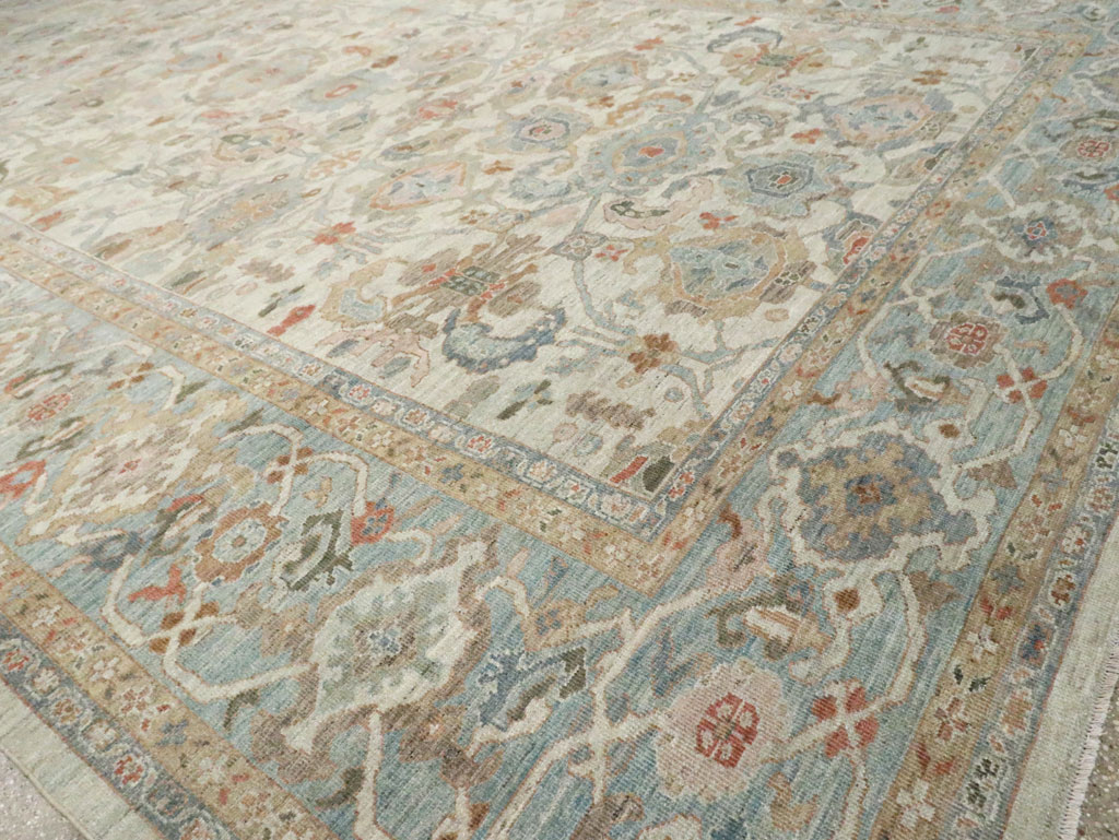 Modern Persian Sultanbad Large Carpet, No.30483 - Galerie Shabab