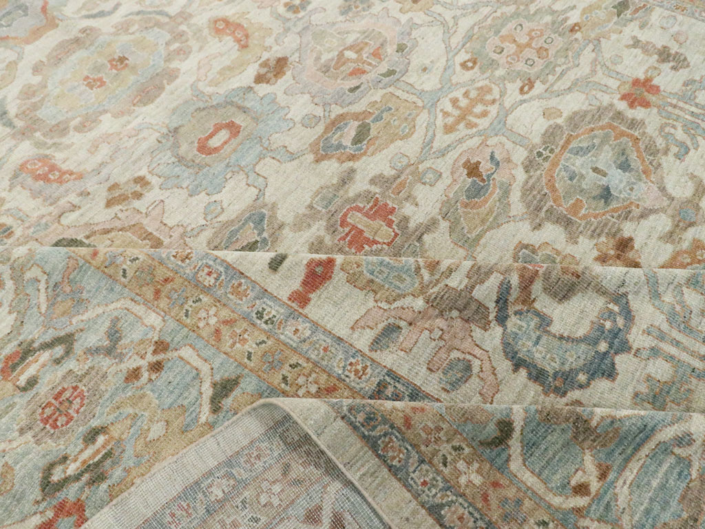 Modern Persian Sultanbad Large Carpet, No.30483 - Galerie Shabab