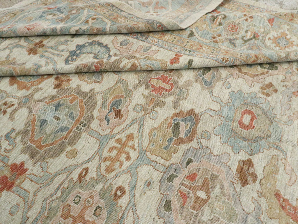 Modern Persian Sultanbad Large Carpet, No.30483 - Galerie Shabab