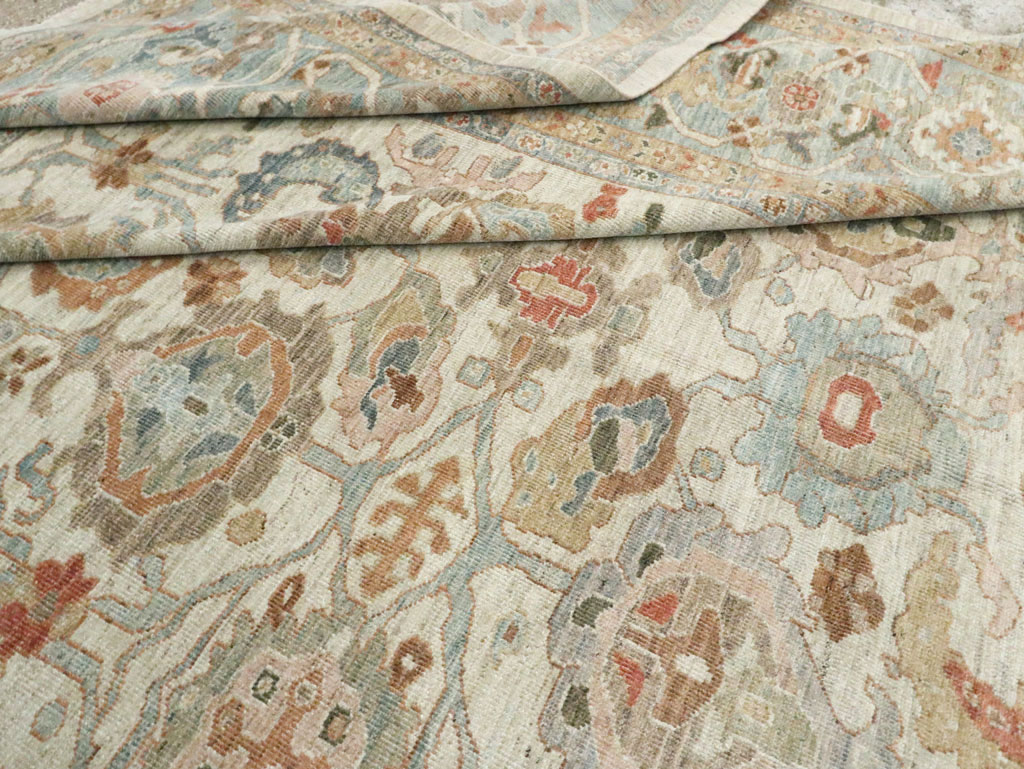 Modern Persian Sultanbad Large Carpet, No.30483 - Galerie Shabab