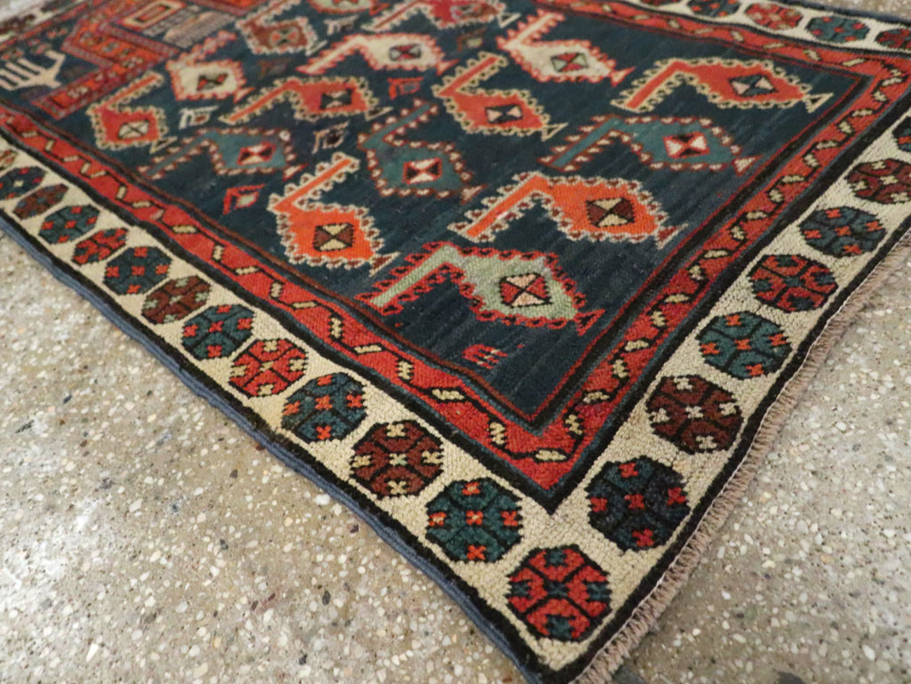 Antique Caucasian Throw Rug, No.30488 - Galerie Shabab
