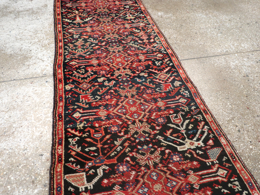 Antique Persian Kurdish Runner, No.30490 - Galerie Shabab
