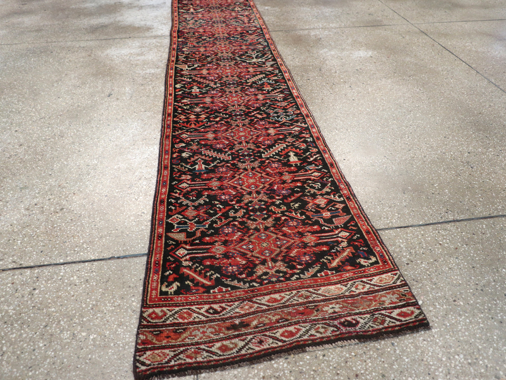 Antique Persian Kurdish Runner, No.30490 - Galerie Shabab
