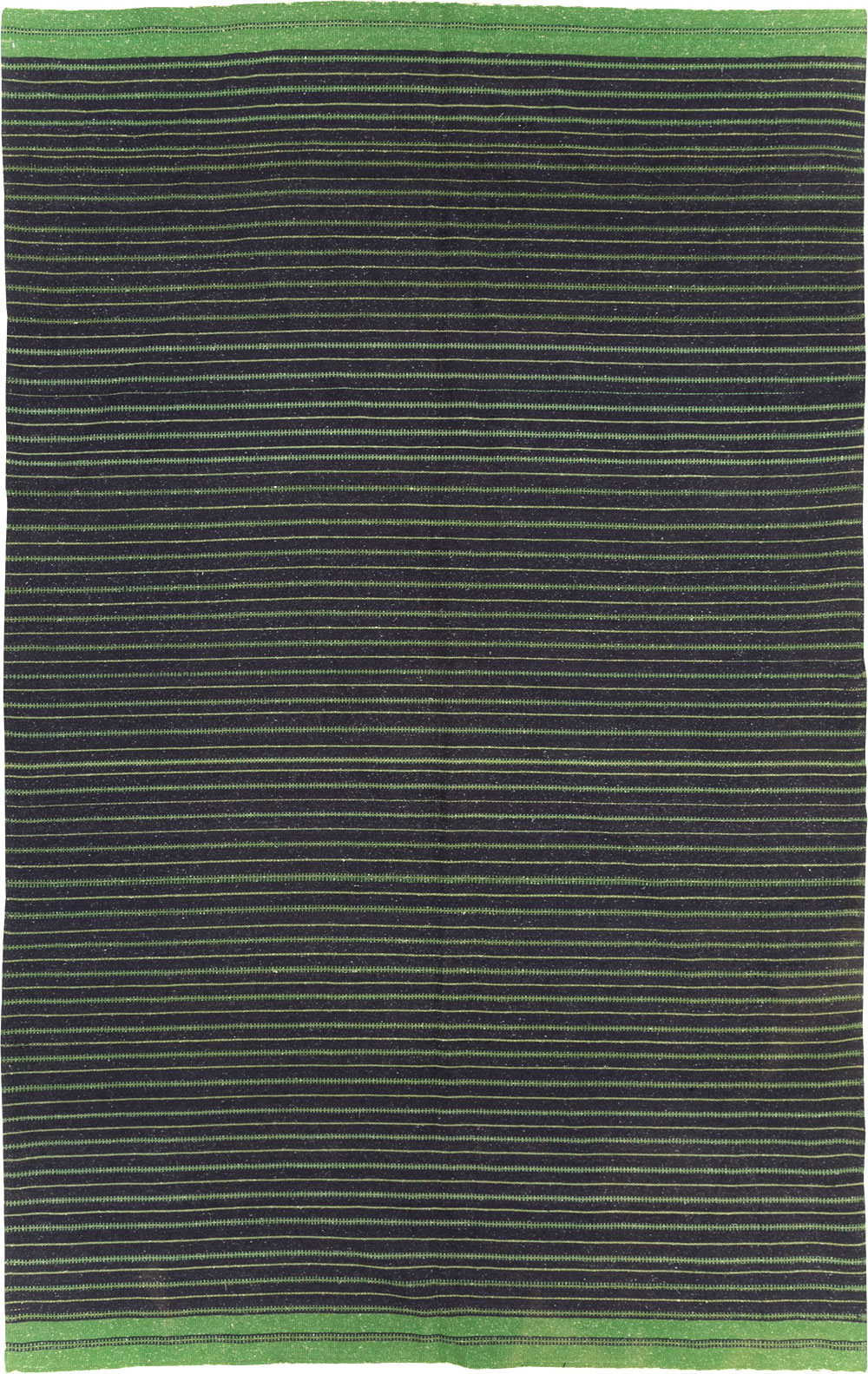 Vintage Turkish Flatweave Kilim Accent Rug, No.30500 - Galerie Shabab