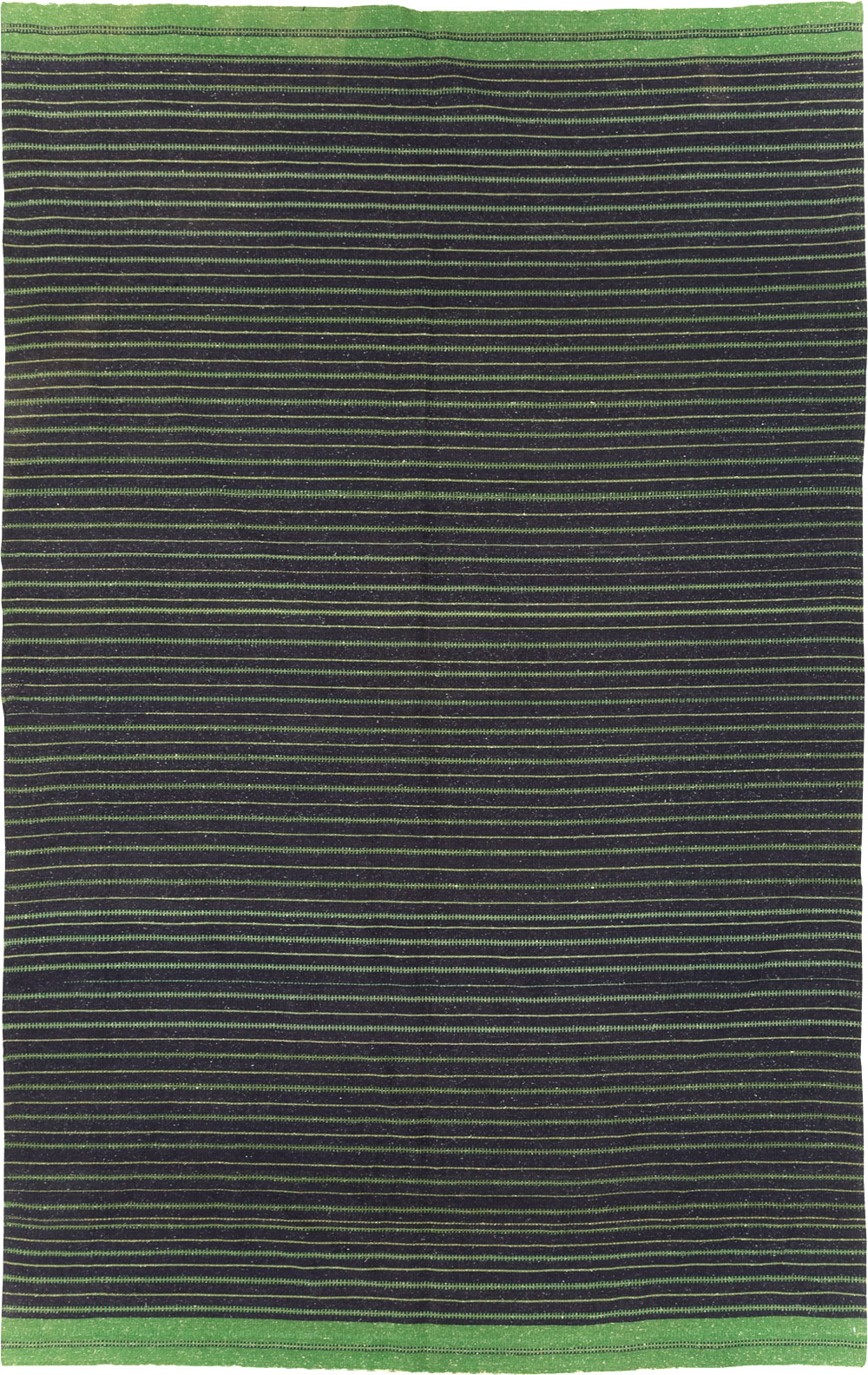 Vintage Turkish Flatweave Kilim Accent Rug, No.30500 - Galerie Shabab