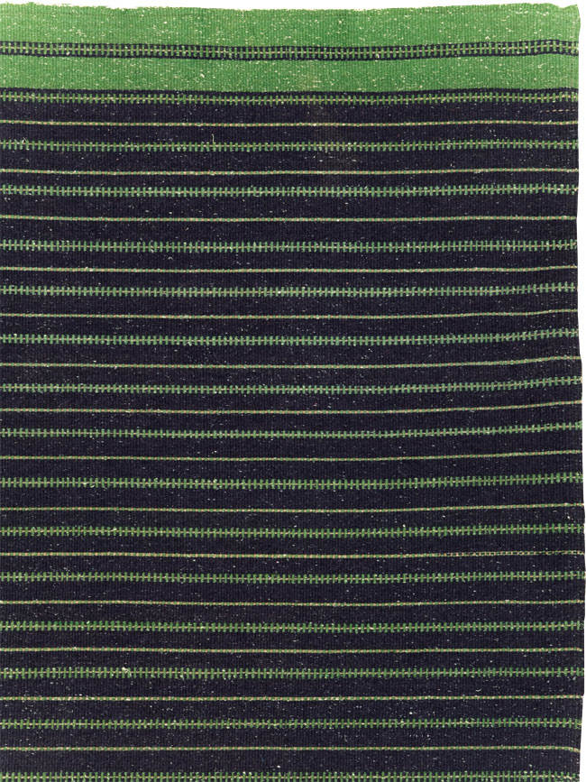Vintage Turkish Flatweave Kilim Accent Rug, No.30500 - Galerie Shabab