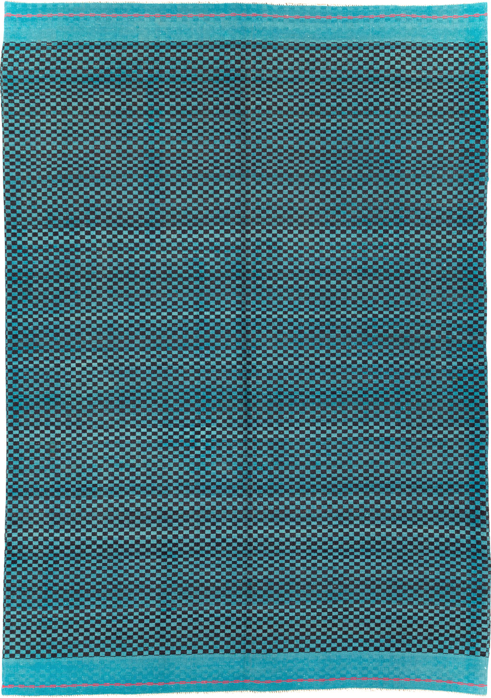 Mid-20th Century Handmade Turkish Flatweave, No.30502 - Galerie Shabab