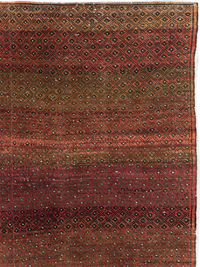 Vintage Anatolian Carpet, No.30504 - Galerie Shabab