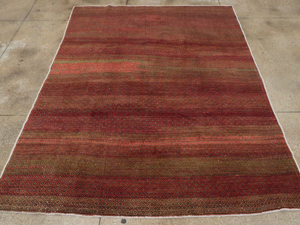 Vintage Anatolian Carpet, No.30504 - Galerie Shabab