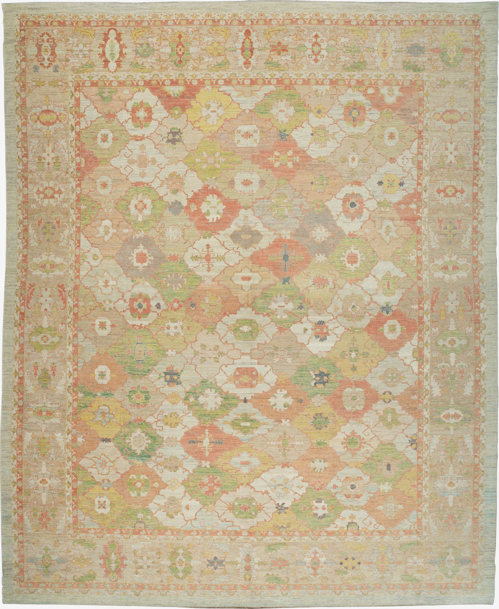 Modern Persian Bakshaish Oversize Carpet, No.30505 - Galerie Shabab