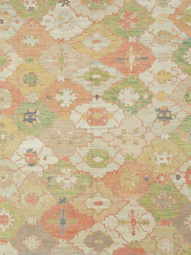 Modern Persian Bakshaish Oversize Carpet, No.30505 - Galerie Shabab