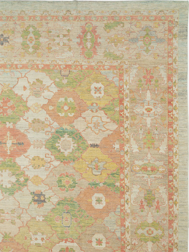 Modern Persian Bakshaish Oversize Carpet, No.30505 - Galerie Shabab