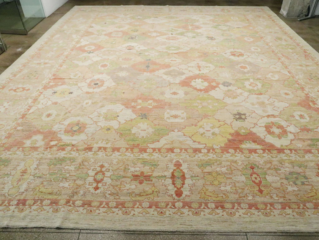Modern Persian Bakshaish Oversize Carpet, No.30505 - Galerie Shabab