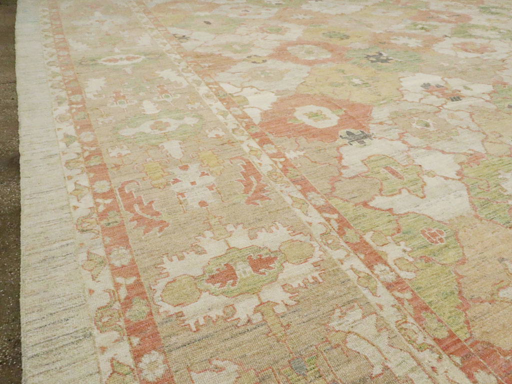 Modern Persian Bakshaish Oversize Carpet, No.30505 - Galerie Shabab