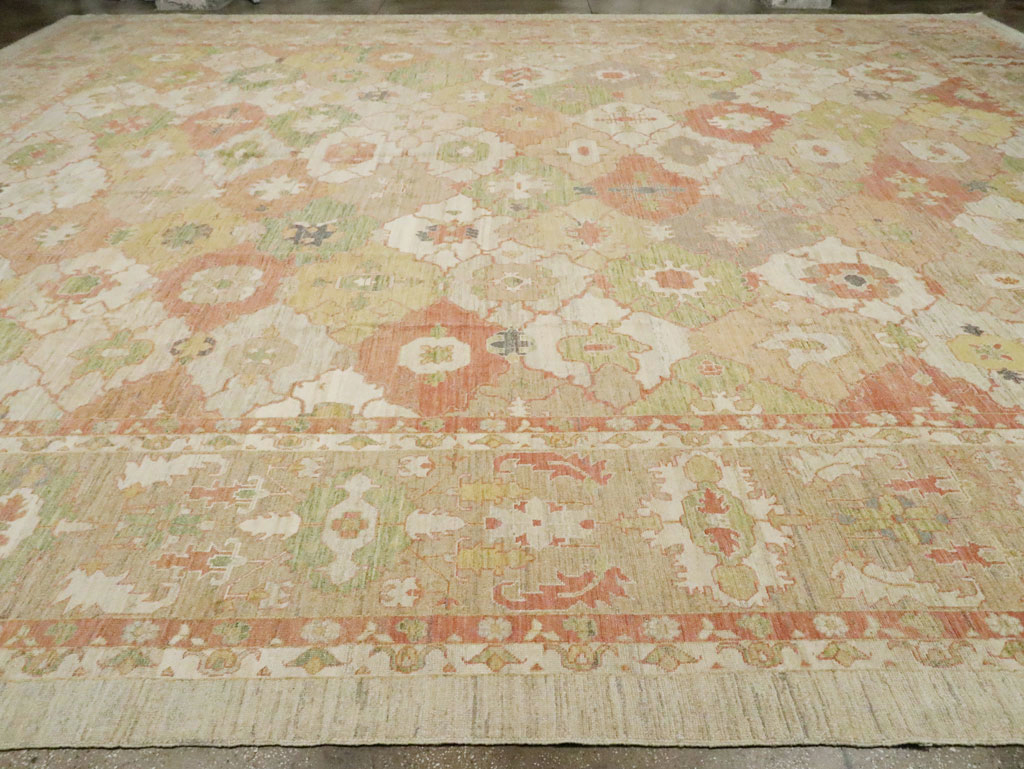 Modern Persian Bakshaish Oversize Carpet, No.30505 - Galerie Shabab